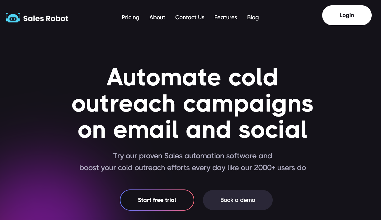 SalesRobot