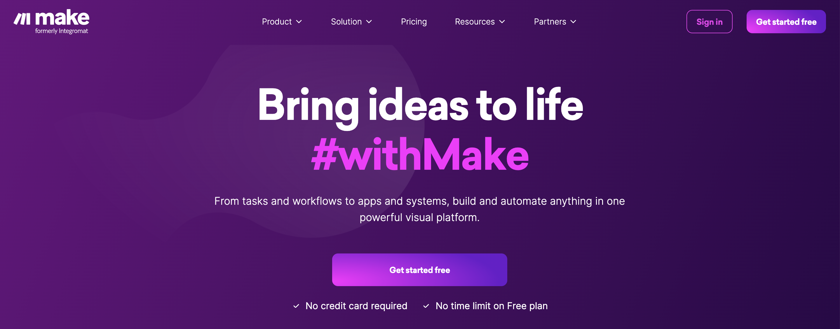 make.com - Home